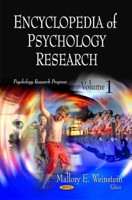 Book cover of: Encyclopedia of Psychology Research. By: Mallory E. Weinstein