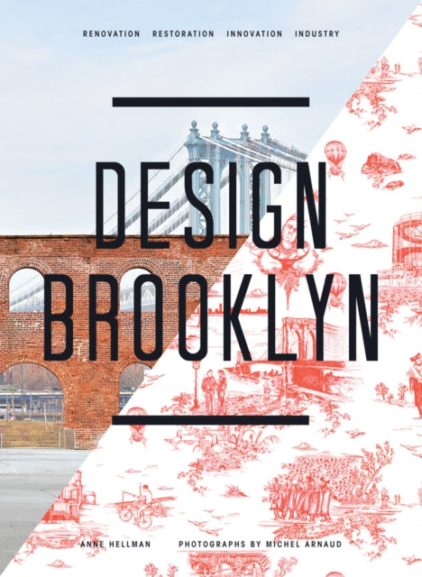 Book cover of: Design Brooklyn. By: Anne Hellman