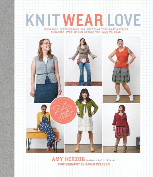 Book cover of: Knit Wear Love. By: Amy Herzog