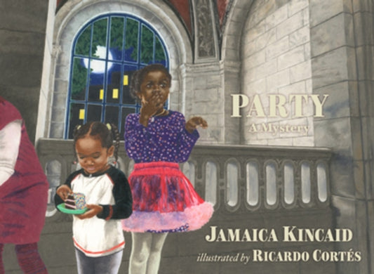 Book cover of: Party. By: Jamaica Kincaid