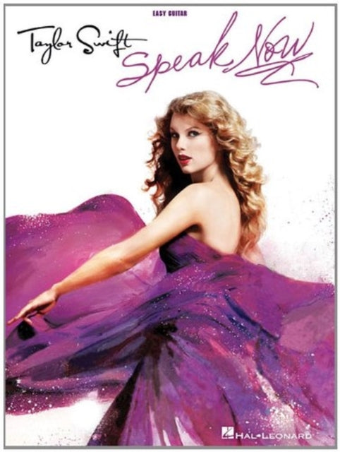 Book cover of: Taylor Swift - Speak Now