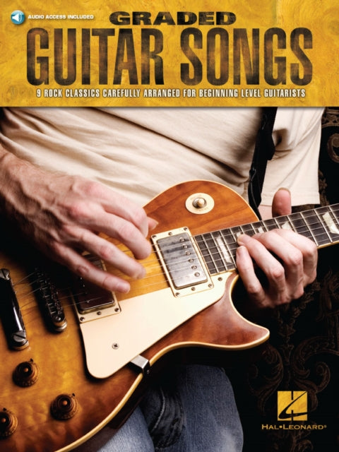 Book cover of: Graded Guitar Songs