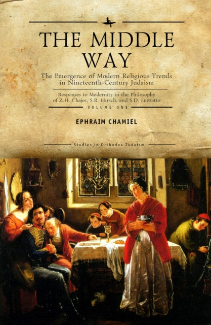 Book cover of: Middle Way. By: Ephraim Chamiel