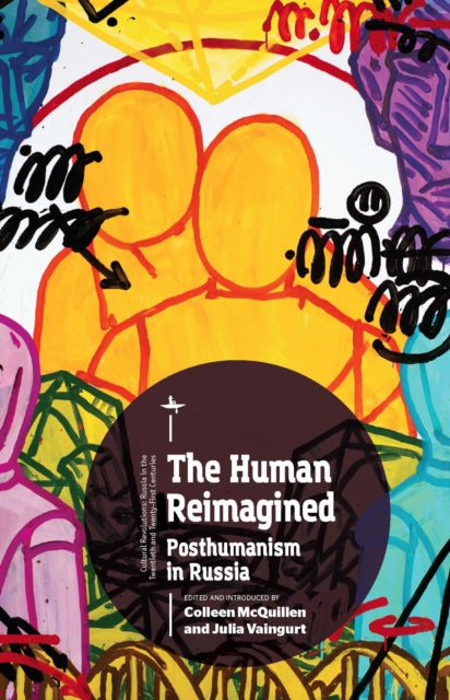 Book cover of: Human Reimagined. By: Colleen McQuillen