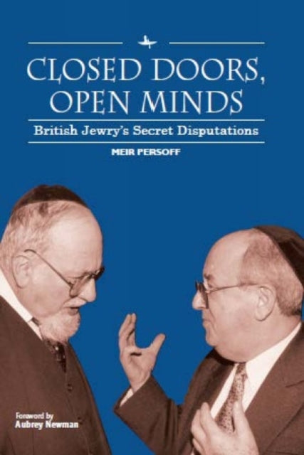 Book cover of: Closed Doors, Open Minds. By: Meir Persoff