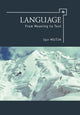 Book cover of: Language. By: Igor Mel'čuk
