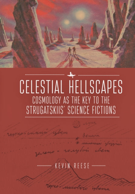 Book cover of: Celestial Hellscapes. By: Kevin Reese