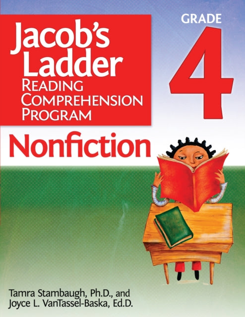 Book cover of: Jacob's Ladder Reading Comprehension Program. By: Tamra Stambaugh