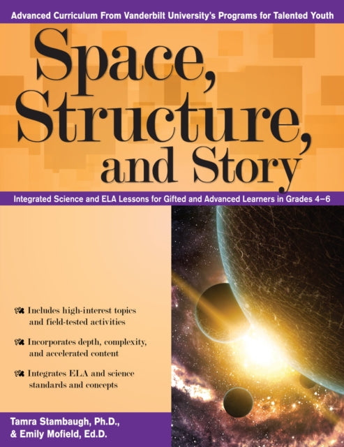 Book cover of: Space, Structure, and Story. By: Emily Mofield