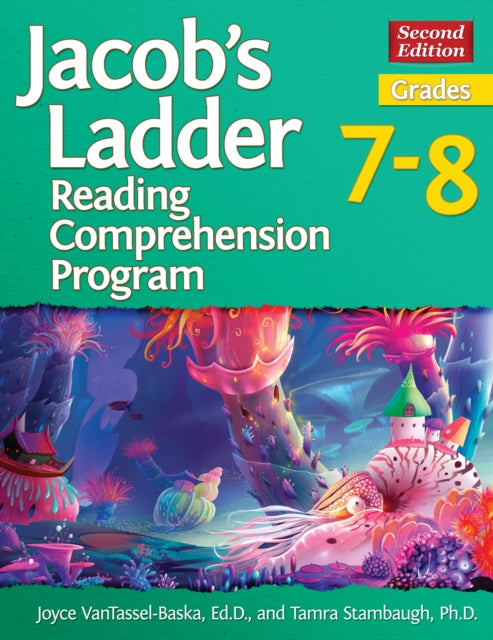 Book cover of: Jacob's Ladder Reading Comprehension Program. By: Clg Of William And Mary/Ctr Gift Ed