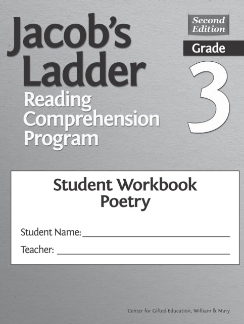 Book cover of: Jacob's Ladder Reading Comprehension Program. By: Clg Of Clg Of William And Mary/Ctr Gift Ed