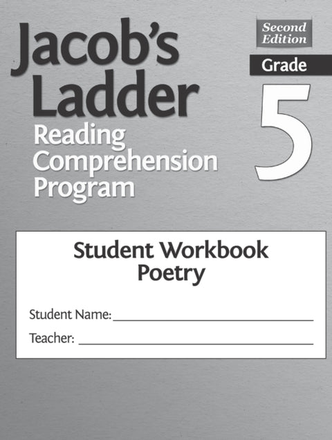 Jacob's Ladder Reading Comprehension Program