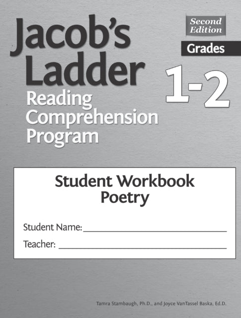 Book cover of: Jacob's Ladder Reading Comprehension Program. By: Joyce VanTassel-Baska