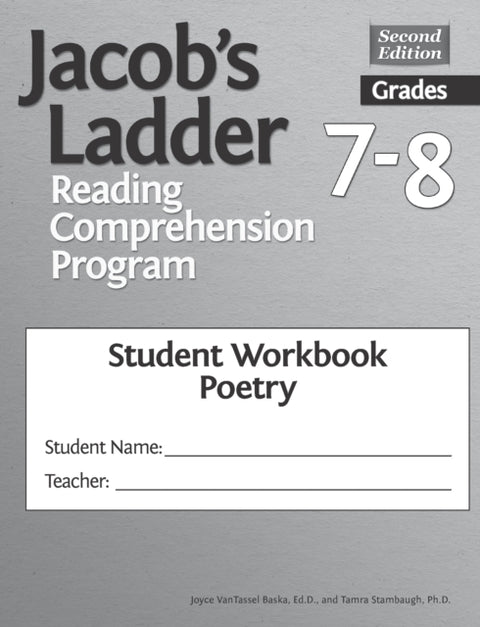 Jacob's Ladder Reading Comprehension Program