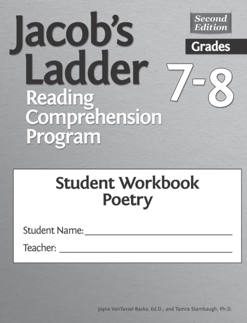 Book cover of: Jacob's Ladder Reading Comprehension Program. By: Joyce VanTassel-Baska