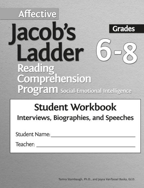 Book cover of: Affective Jacob's Ladder Reading Comprehension Program. By: Tamra Stambaugh