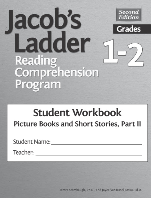 Book cover of: Jacob's Ladder Reading Comprehension Program. By: Joyce VanTassel-Baska