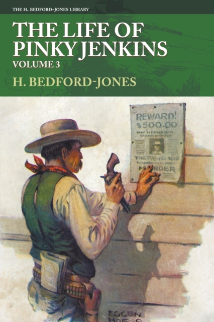 Book cover of: Life of Pinky Jenkins, Volume 3. By: H. Bedford-Jones