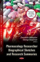 Book cover of: Pharmacology Researcher Biographical Sketches & Research Summaries. By: Zvezdelin Mihaylov