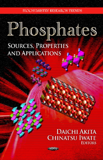 Book cover of: Phosphates. By: Daichi Akita