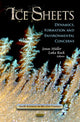 Book cover of: Ice Sheets. By: Jonas Adrian Müller