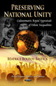 Book cover of: Preserving National Unity. By: Béatrice Boufoy-Bastick