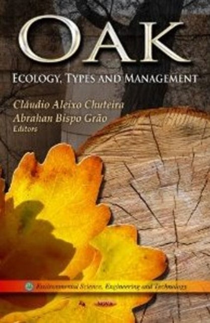 Book cover of: Oak. By: Cláudio Aleixo Chuteira