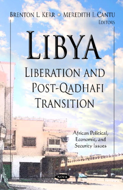 Book cover of: Libya. By: Brenton L. Kerr