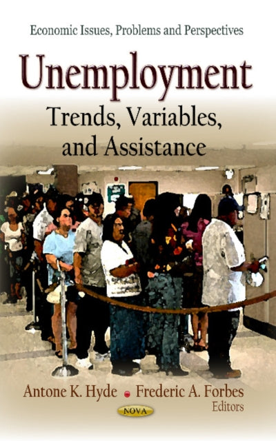 Book cover of: Unemployment. By: Antone K. Hyde