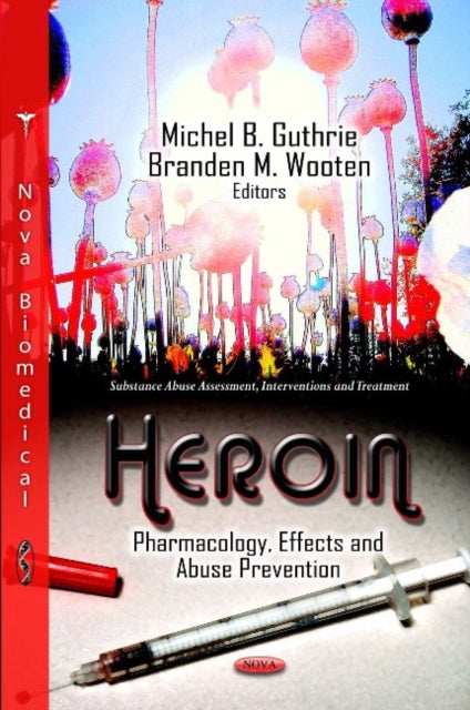 Book cover of: Heroin. By: Juraj Majtan