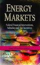 Book cover of: Energy Markets. By: Ethen A. Tallie