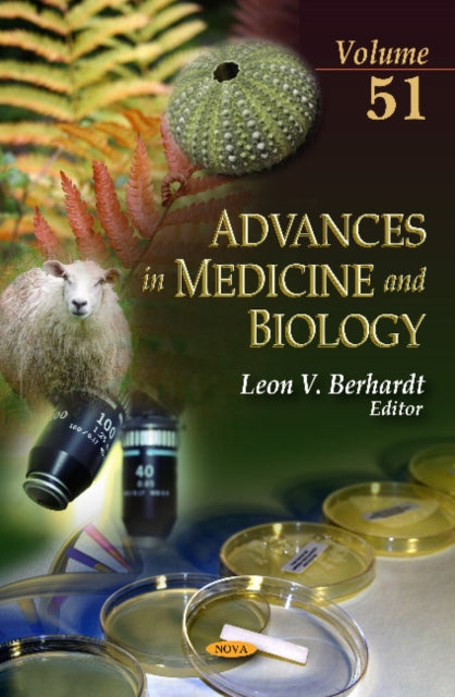 Book cover of: Advances in Medicine & Biology. By: Leon V. Berhardt