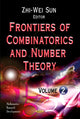 Book cover of: Frontiers of Combinatorics & Number Theory. By: Zhi-Wei Sun
