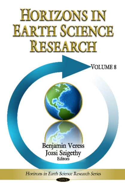 Book cover of: Horizons in Earth Science Research. By: Benjamin Veress
