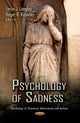 Book cover of: Psychology of Sadness. By: Emile J. Langley