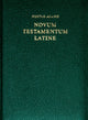 Book cover of: Nestle-Aland Novum Testamentum Latine (Hardcover). By: German Bible Society