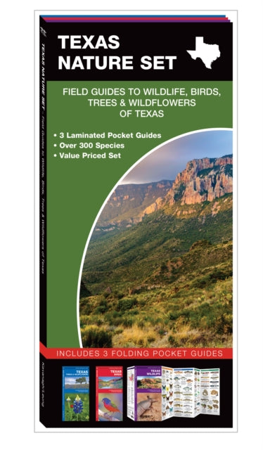 Book cover of: Texas Nature Set. By: James Kavanagh