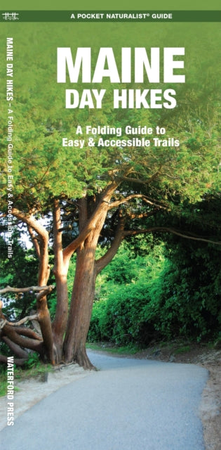 Book cover of: Maine Day Hikes. By: James Kavanagh