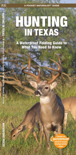 Book cover of: Hunting in Texas. By: Waterford Press
