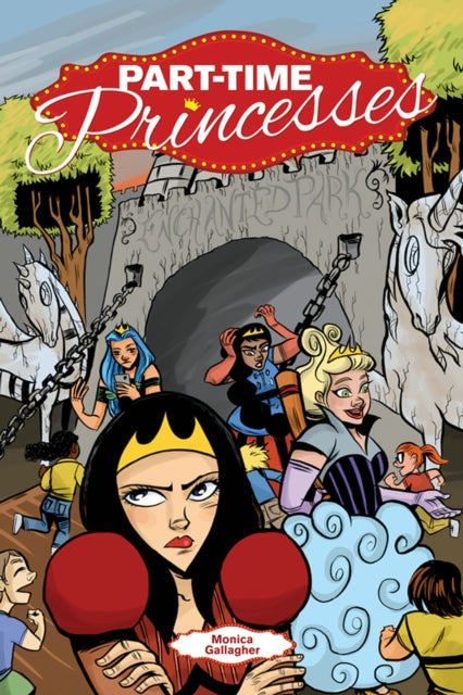 Book cover of: Part-Time Princesses. By: Monica Gallagher