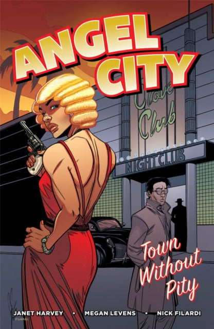 Book cover of: Angel City. By: Janet Harvey