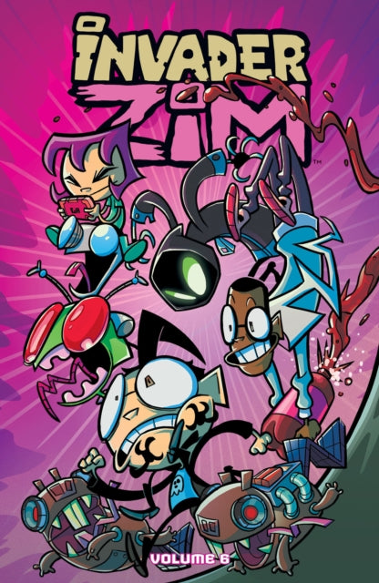 Book cover of: Invader ZIM Vol. 6. By: Eric Trueheart