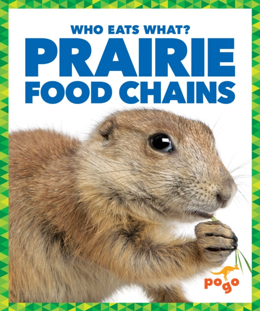 Book cover of: Prairie Food Chains. By: Rebecca Pettiford