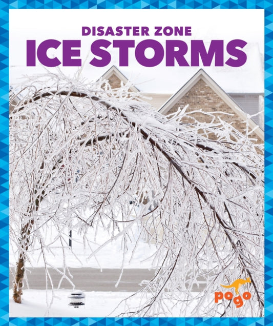 Book cover of: Ice Storms. By: Vanessa Black
