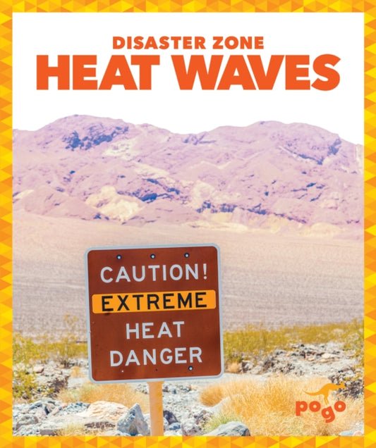 Book cover of: Heat Waves. By: Vanessa Black