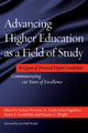 Book cover of: Advancing Higher Education as a Field of Study. By: Sydney Freeman