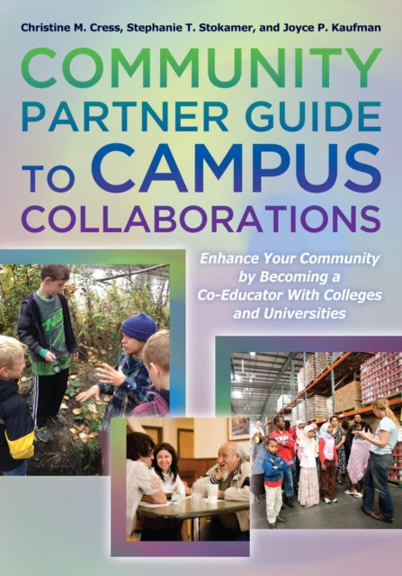 Book cover of: Community Partner Guide to Campus Collaborations 12 copy set