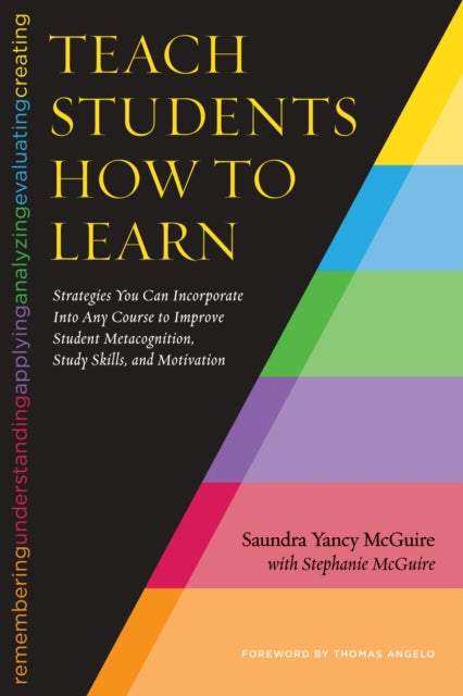 Book cover of: Teach Students How to Learn. By: Thomas Angelo