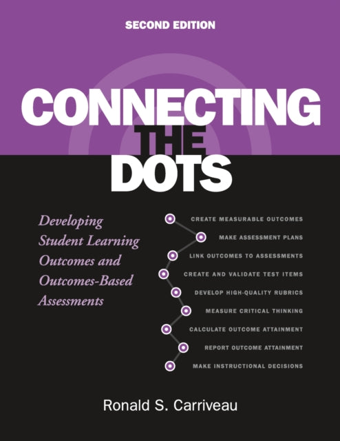 Book cover of: Connecting the Dots. By: Ronald S. Carriveau