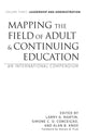 Book cover of: Mapping the Field of Adult and Continuing Education. By: Alan B. Knox
